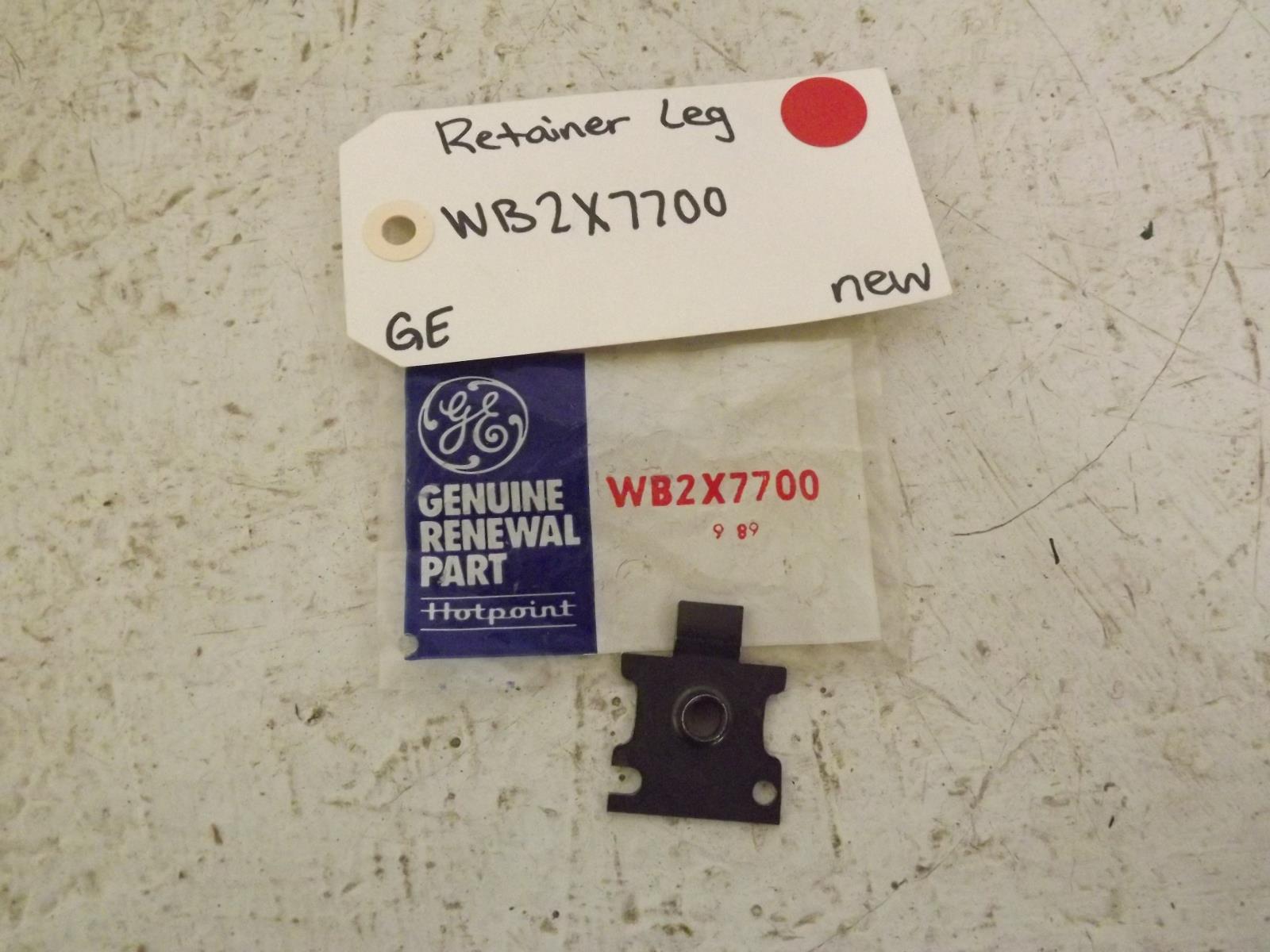 GE Stove WB2X7700 Retainer Leg New GE Stove WB2X7700 Retainer Leg New
